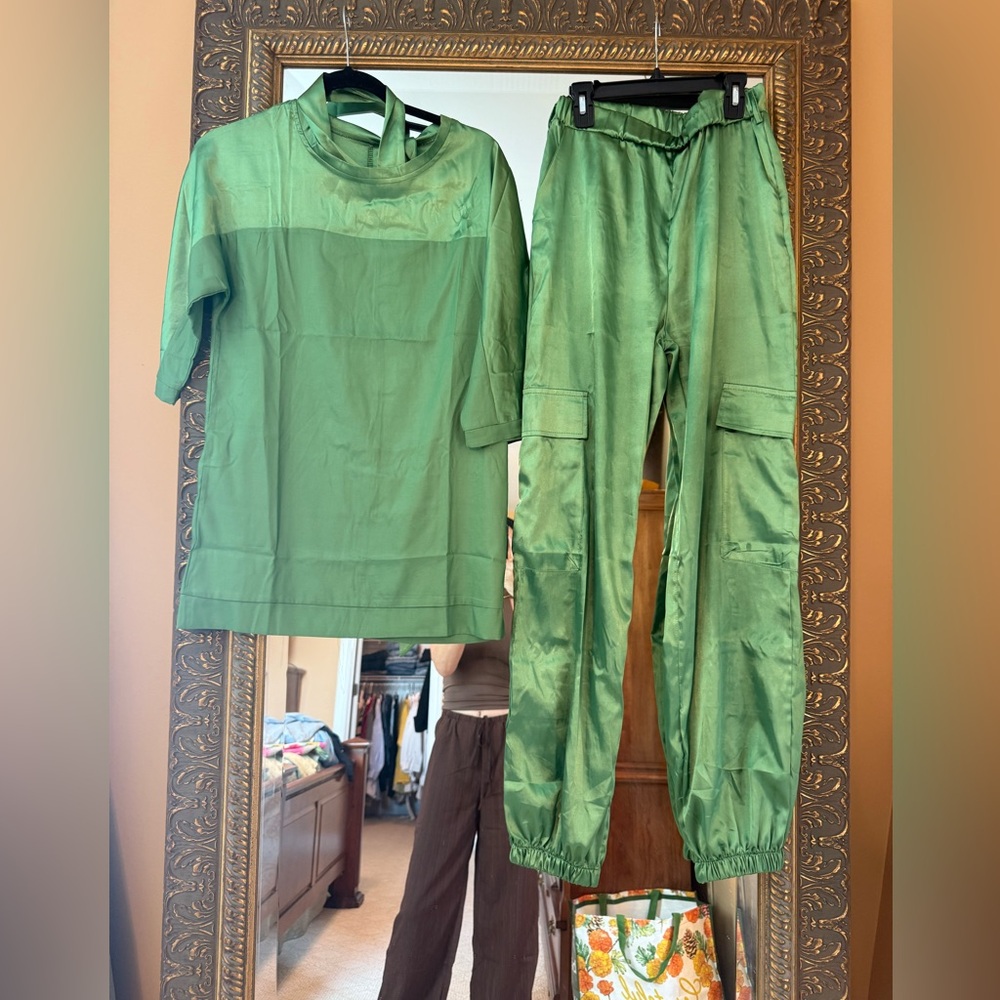 Stylish Green Women's Jumpsuit